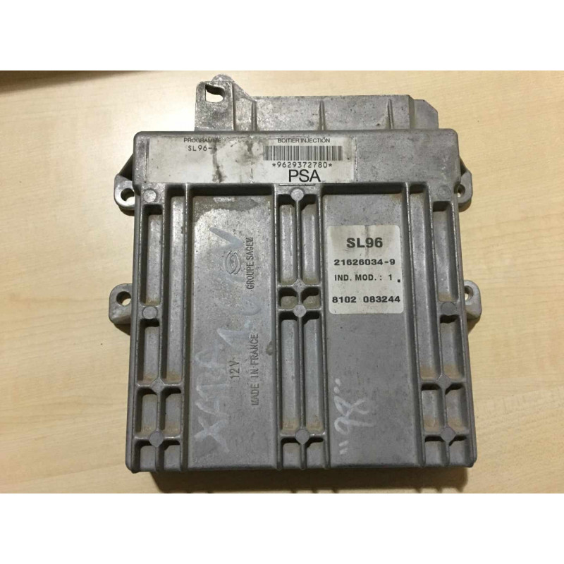 ENGINE ECU SAGEM SL96-4 21626034-9 PSA 9629372780 ENGINE ECU SAGEM SL96-4 21626034-9 PSA 9629372780