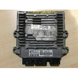 ECU MOTOR SIEMENS SID 801A 5WS40037D-T PSA 9647423380