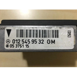 ENGINE ECU LK 05375115 MERCEDES 0125459532