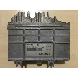 ECU MOTOR BOSCH MA1.2.3R 0261203544 VAG 441.0.4046-024.6