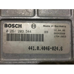 ECU MOTOR BOSCH MA1.2.3R 0261203544 VAG 441.0.4046-024.6