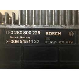 ECU MOTOR BOSCH KE3.1 0280800226 MERCEDES 0065451432