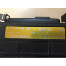 ECU MOTOR BOSCH KE2.3 0280800108 MERCEDES 0025459932