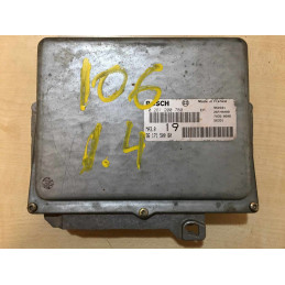 ECU MOTOR BOSCH MA3.0 0261200780 PSA 9617150080