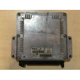 ECU BOSCH EDC15C2-6.1 0281010248 PEUGEOT 406 I 2.0 HDI 81KW 110HP RHZ 9635157080 - WITH DISABLED IMMOBILIZER (IMMO OFF)