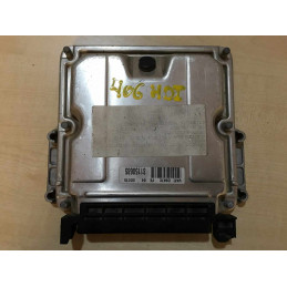 ECU BOSCH EDC15C2-6.1 0281010248 PEUGEOT 406 I 2.0 HDI 81KW 110HP RHZ 9635157080 - WITH DISABLED IMMOBILIZER (IMMO OFF)