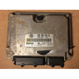 ENGINE ECU BOSCH EDC15V-5.29 0281001914 SEAT IBIZA II / CORDOBA I (6K) 1.9 TDI 66KW 90HP 038906018EC - WITH DISABLED IMMOBILIZER