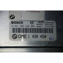 ECU BOSCH BMS46 0261204420 BMW E46 318i IV 1.9i 87KW 120HP L4 8V (ENGINE: 19E4E / M43TUB19) 1430450