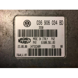 ECU MOTOR MAGNETI MARELLI IAW 4LV.HA 6160056103 VAG 036906034BD