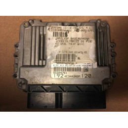 ECU MOTOR BOSCH EDC16C39-5.W4 0281012862 FIAT 55204761