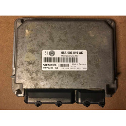 ECU MOTOR SIEMENS SIMOS 2 5WP441704 VAG 06A906019AK