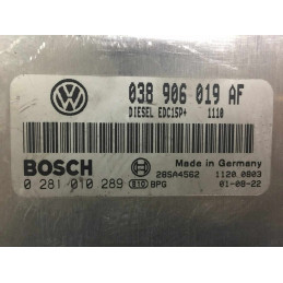 BOSCH EDC15P+ 0281011824 VAG TDI 2004