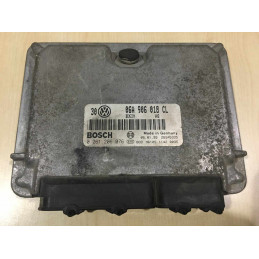 ECU MOTOR BOSCH M3.8.5 0261206076 VAG 06A906018CL