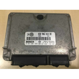 ENGINE ECU BOSCH EDC15V-5.36 0281001846 VAG 038906018BM