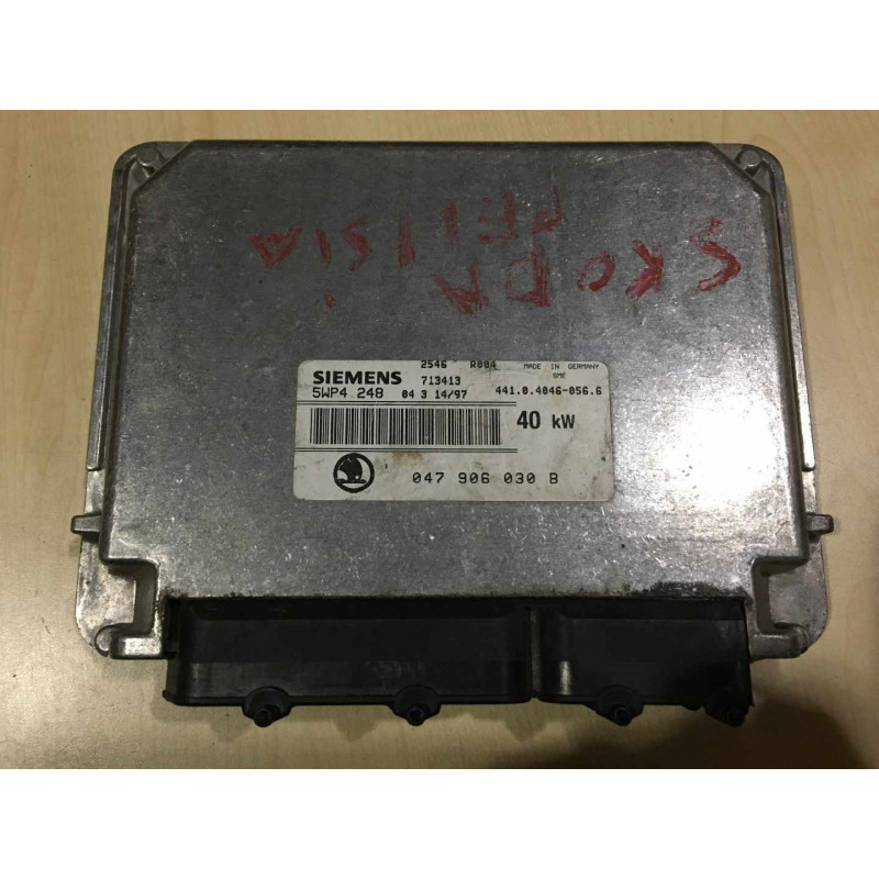 ECU MOTOR SIEMENS SIMOS 2 5WP4248 VAG 047906030B