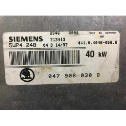 ECU MOTOR SIEMENS SIMOS 2 5WP4248 VAG 047906030B