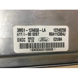 ECU MOTOR DELPHI R0411C004J FORD 3M51-12A650-LA