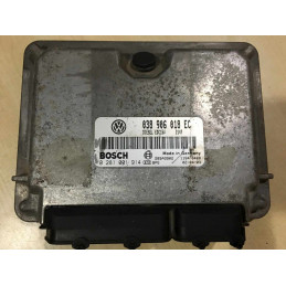 ECU MOTOR BOSCH EDC15V-5.29 0281001914 SEAT IBIZA II / CORDOBA I (6K) 1.9 TDI 66KW 90CV 038906018EC - CON INMOVILIZADOR ANULADO