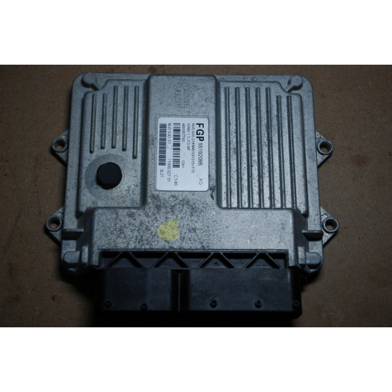 ECU MOTOR MAGNETI MARELLI MJD 6JO.S1 7160002701 SUZUKI 55192095