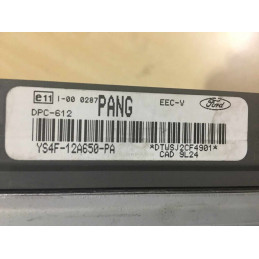 ECU VISTEON DPC-612 FORD FOCUS I 1.8 TDDI 66KW 90HP YS4F-12A650-PA PANG