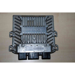 ECU MOTOR SIEMENS SID 801A 5WS40155C-T PSA HW 9647423380 SW 9657662380 - CON INMOVILIZADOR ANULADO (INMO / IMMO OFF)