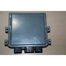 ENGINE ECU SIEMENS SID 801A 5WS40155C-T PSA HW 9647423380 SW 9657662380 - WITH DISABLED IMMOBILIZER (IMMO OFF)