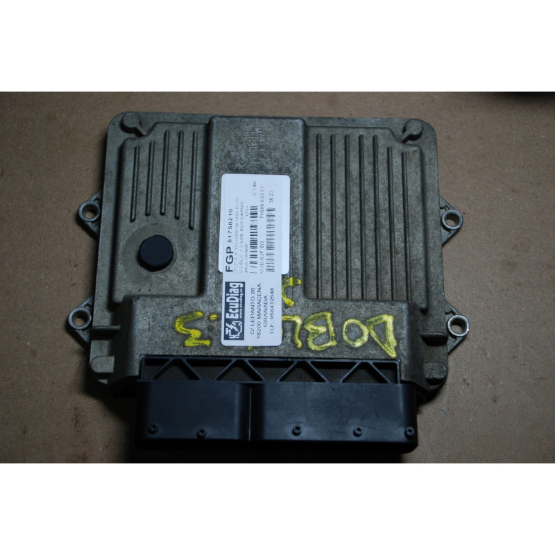 ECU MOTOR MAGNETI MARELLI MJD 6JF.D3 7160003301 FIAT 51758210