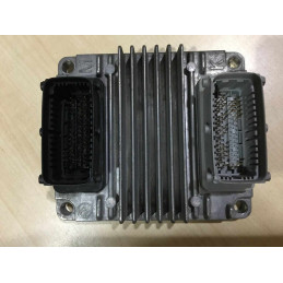 ENGINE ECU DELPHI MR140 CHEVROLET 96417551 XAHD