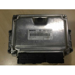 ECU BOSCH EDC15VM+2.V4 0281010442 RENAULT MEGANE SCENIC I 1.9 DTI 59KW 80CV HOM8200049306 8200199726 - VIRGEN AUTOCODIFICABLE