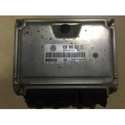 ECU MOTOR BOSCH ME7.5.10 0261207183 VAG 030906032CD