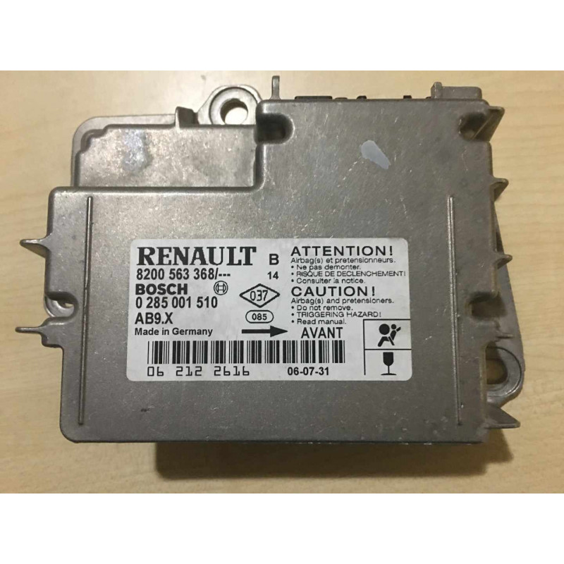 BOSCH 0285001958 RENAULT 8200645158