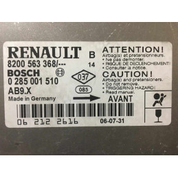 BOSCH 0285001958 RENAULT 8200645158