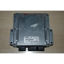 ECU BOSCH EDC15C2-11.1 0281010935 PEUGEOT 307 I 2.0 HDI 66KW 90CV RHY 9650221480 - CON INMOVILIZADOR ANULADO (INMO / IMMO OFF)