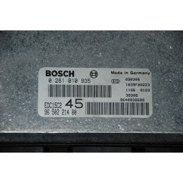 ECU BOSCH EDC15C2-11.1 0281010935 PEUGEOT 307 I 2.0 HDI 66KW 90HP RHY 9650221480 - WITH DISABLED IMMOBILIZER (IMMO OFF)
