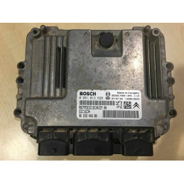 ECU MOTOR BOSCH EDC16C34-4.11 0281012620 PSA 9663944680