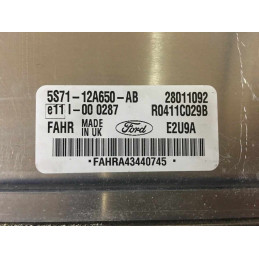 ECU MOTOR DELPHI R0411C029B FORD 5S71-12A650-AB FAHR