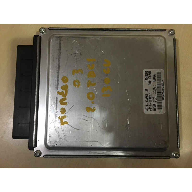 ENGINE ECU DELPHI R0411C024D FORD 4S71-12A650-JB DYMZ