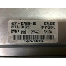 ECU MOTOR DELPHI R0411C024D FORD 4S71-12A650-JB DYMZ