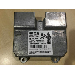 AIRBAG ECU TEMIC 403874A7 OPEL 13256903 CA