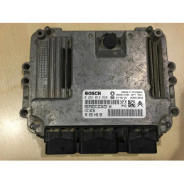 ECU MOTOR BOSCH EDC16C34-4.11 0281012620 PSA 9663944680