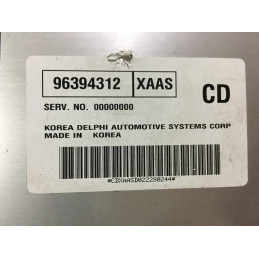 ECU MOTOR DELPHI MR140 DAEWOO 96394312 XAAS