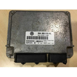 ECU MOTOR SIEMENS SIMOS 2.1A 5WP437606 VAG 06A906019AL