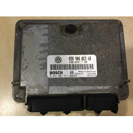 ECU MOTOR BOSCH EDC15V-5.29 0281001911 VAG 038906013AB