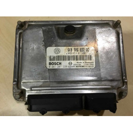 ECU MOTOR BOSCH ME7.5.10 0261207228 SEAT IBIZA II 1.4i 44KW 60CV 6K0906032AC - CON INMOVILIZADOR ANULADO (INMO / IMMO OFF)