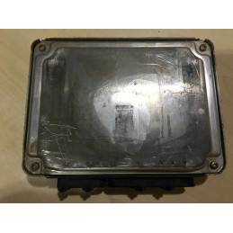 ENGINE ECU BOSCH ME7.5.10 0261207228 SEAT IBIZA II 1.4i 44KW 60CV 6K0906032AC - WITH DISABLED IMMOBILIZER (IMMO OFF)