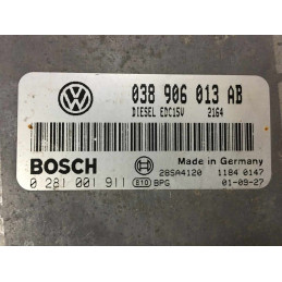 BOSCH EDC15P+ 0281011824 VAG TDI 2004