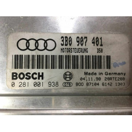 ECU MOTOR BOSCH EDC15M 0281001938 VAG 3B0907401