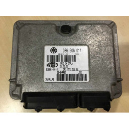 ECU MOTOR MAGNETI MARELLI IAW 4AV.R0 61600.464.01 VAG 036906014