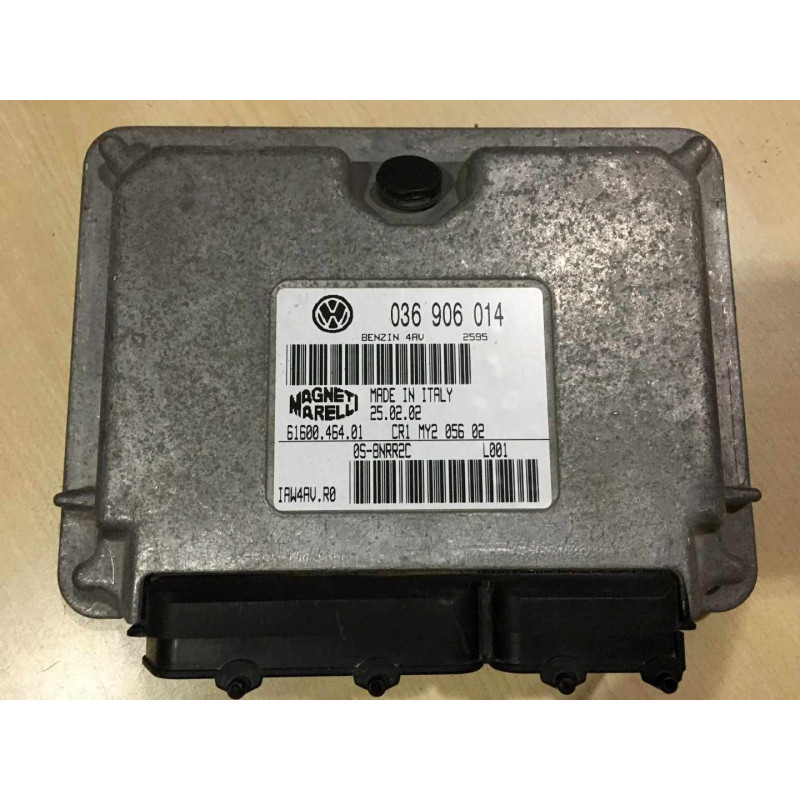 ECU MOTOR MAGNETI MARELLI IAW 4AV.R0 61600.464.01 VAG 036906014