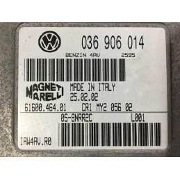 ENGINE ECU MAGNETI MARELLI IAW 4AV.R0 61600.464.01 VAG 036906014